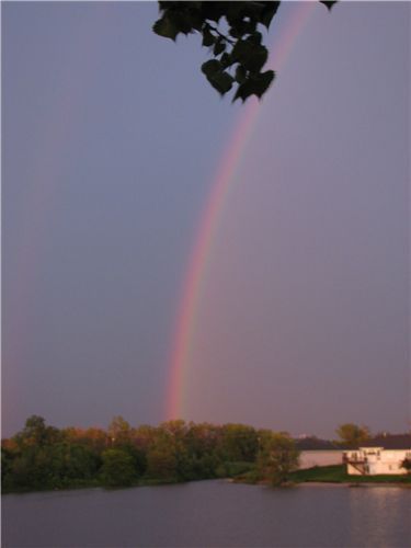 Sailboat Lake IS the pot of Gold