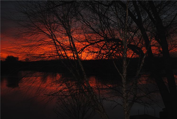 Sunrise Over Sailboat Lake